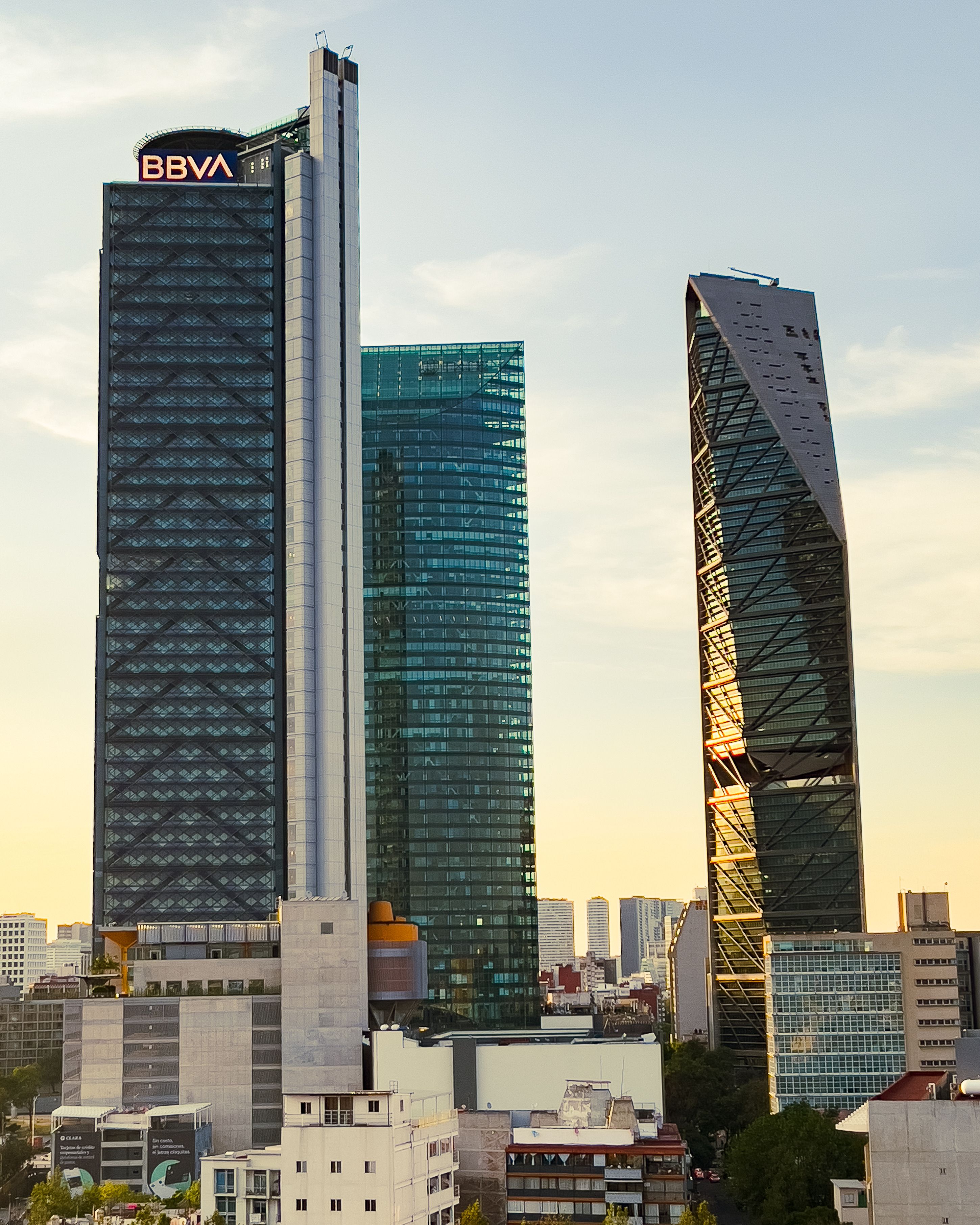 Arquitectura vertical contemporánea